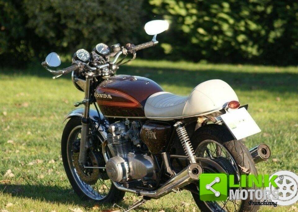 Image 2/19 of Honda CB 500 Four (1978)