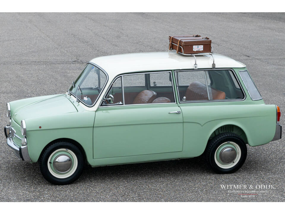 Bild 9/30 von Autobianchi Bianchina Panoramica (1969)