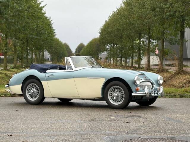 Imagen 12/19 de Austin-Healey 3000 Mk III (BJ8) (1966)