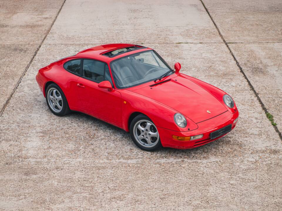 Imagen 1/37 de Porsche 911 Carrera (1995)