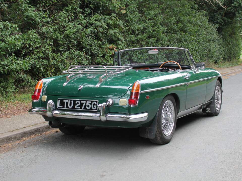 Imagen 6/20 de MG MGC (1968)