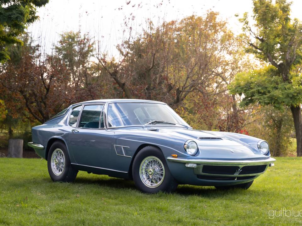 Bild 1/61 von Maserati Mistral 4000 (1968)