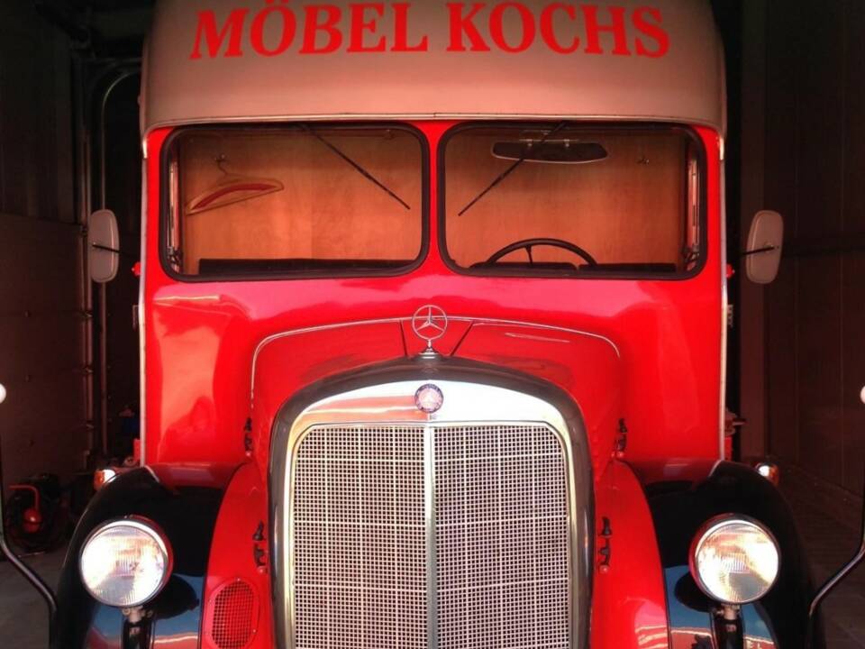 Bild 1/4 von Mercedes-Benz L 3500 (1950)