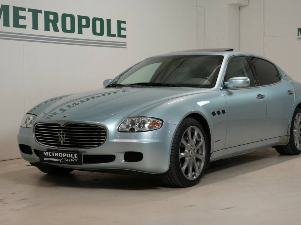 Bild 14/38 von Maserati Quattroporte 4.2 (2005)