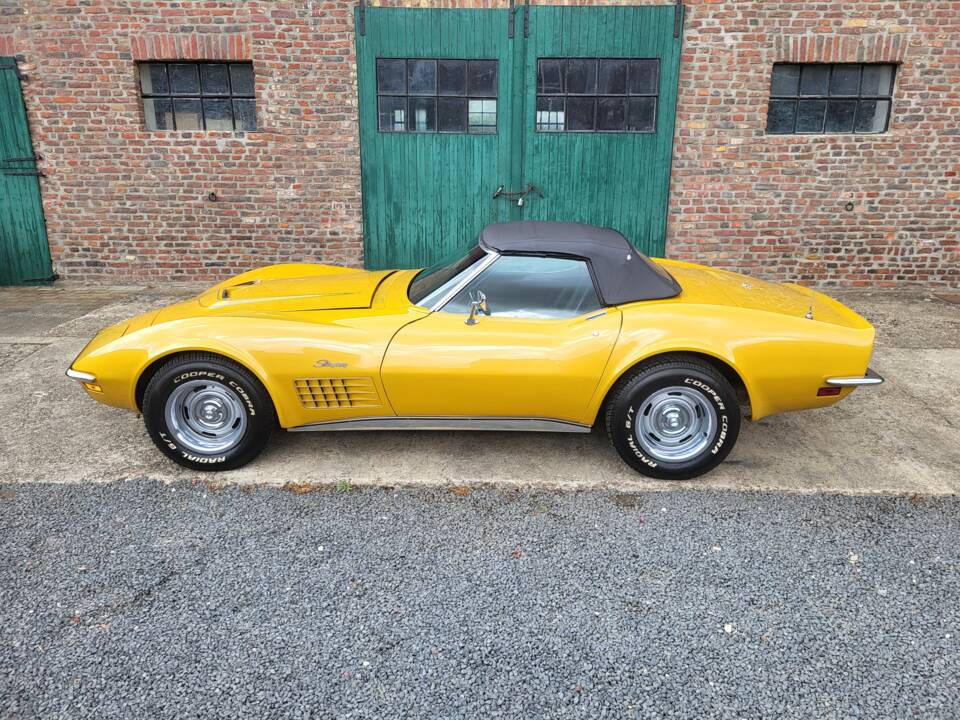 Imagen 6/40 de Chevrolet Corvette Stingray (1971)