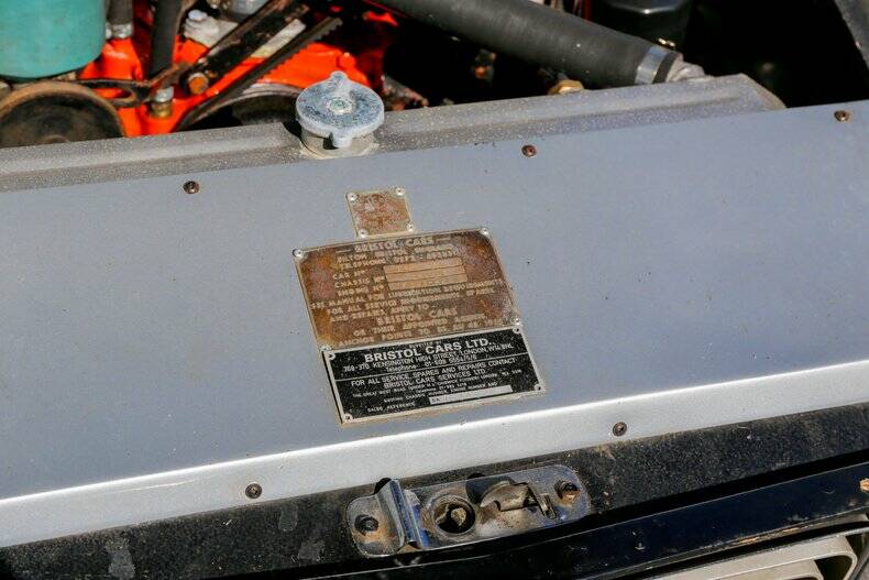 Image 17/18 of Bristol 411 Mk. II (1972)