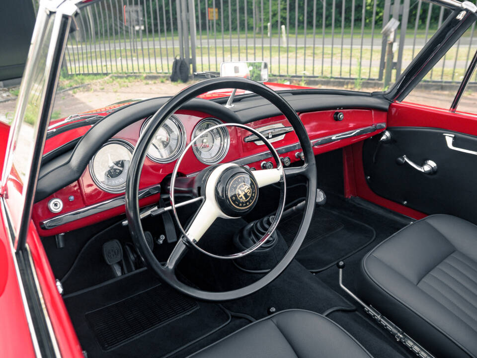 Immagine 31/50 di Alfa Romeo Giulietta Spider Veloce (1958)