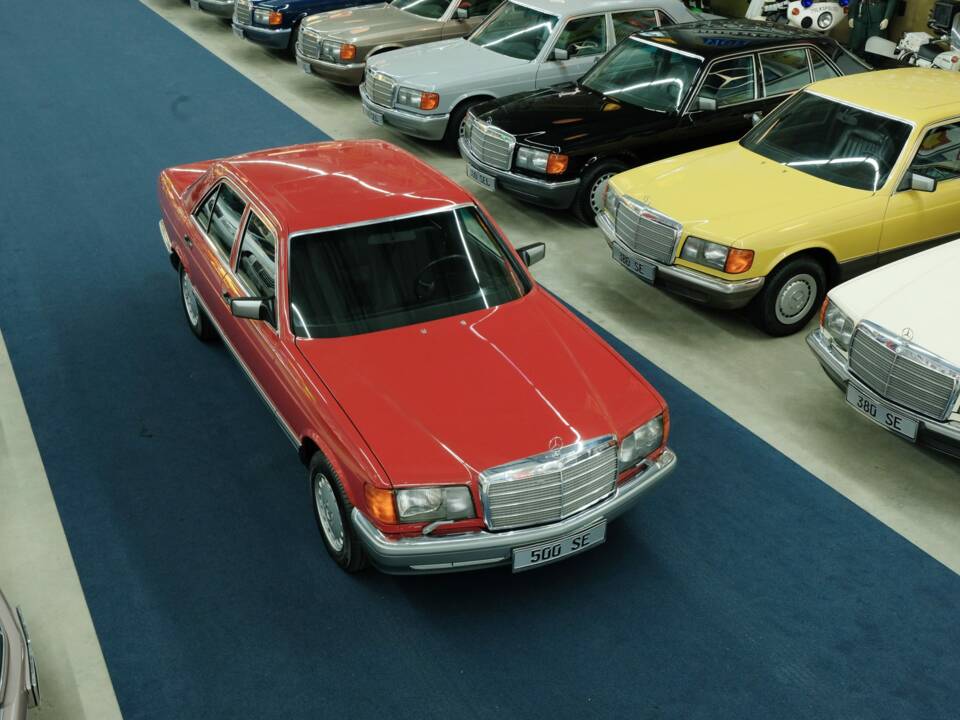 Bild 2/50 von Mercedes-Benz 500 SE (1987)