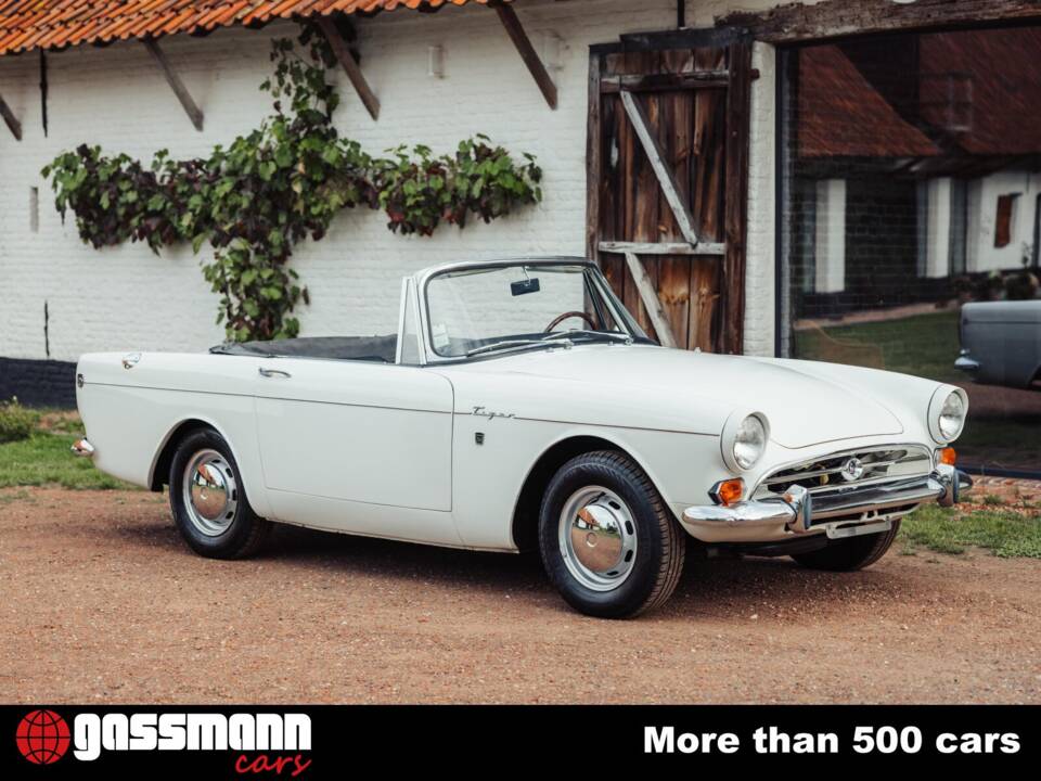 Bild 6/15 von Sunbeam Tiger Mk I (1965)