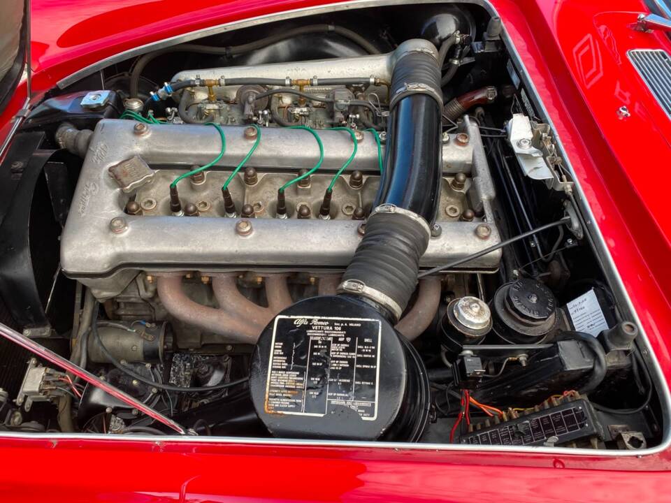 Bild 3/15 von Alfa Romeo 2600 Spider (1964)