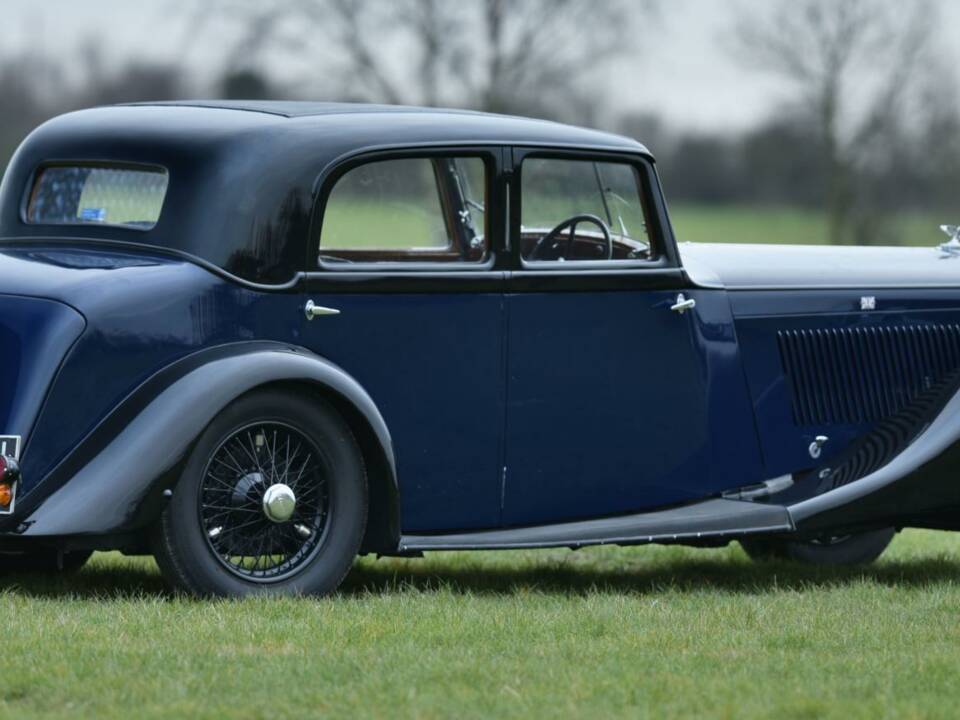 Image 35/50 of Bentley 3 1/2 Litre Park Ward Sports (1935)