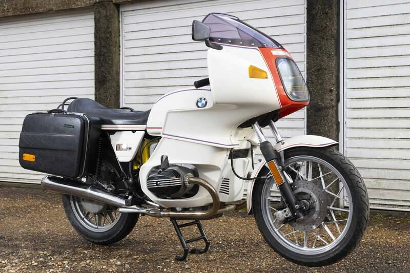 Immagine 7/8 di BMW R 100 RS (1979)