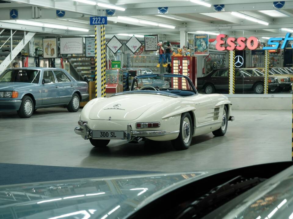Bild 18/50 von Mercedes-Benz 300 SL Roadster (1959)