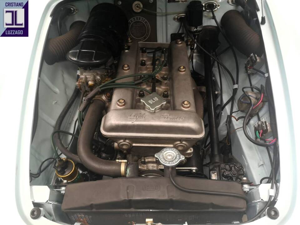 Afbeelding 29/48 van Alfa Romeo Giulietta Spider (1963)