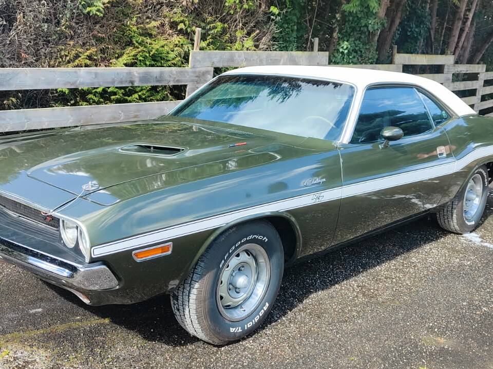 Image 6/27 of Dodge Challenger R/T (1970)