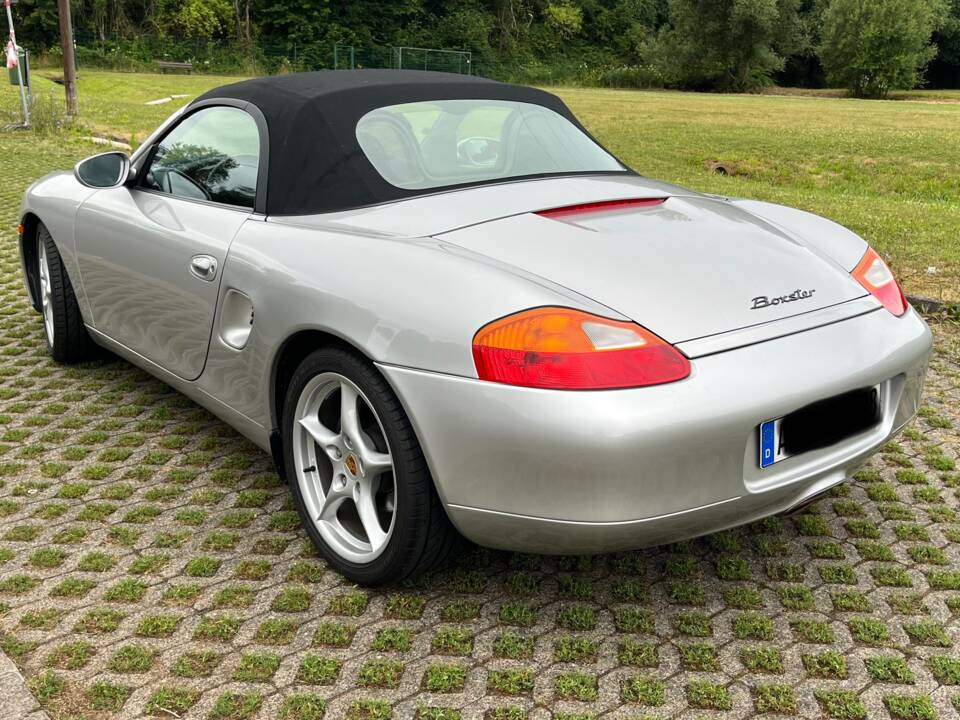 Image 5/49 of Porsche Boxster (1998)
