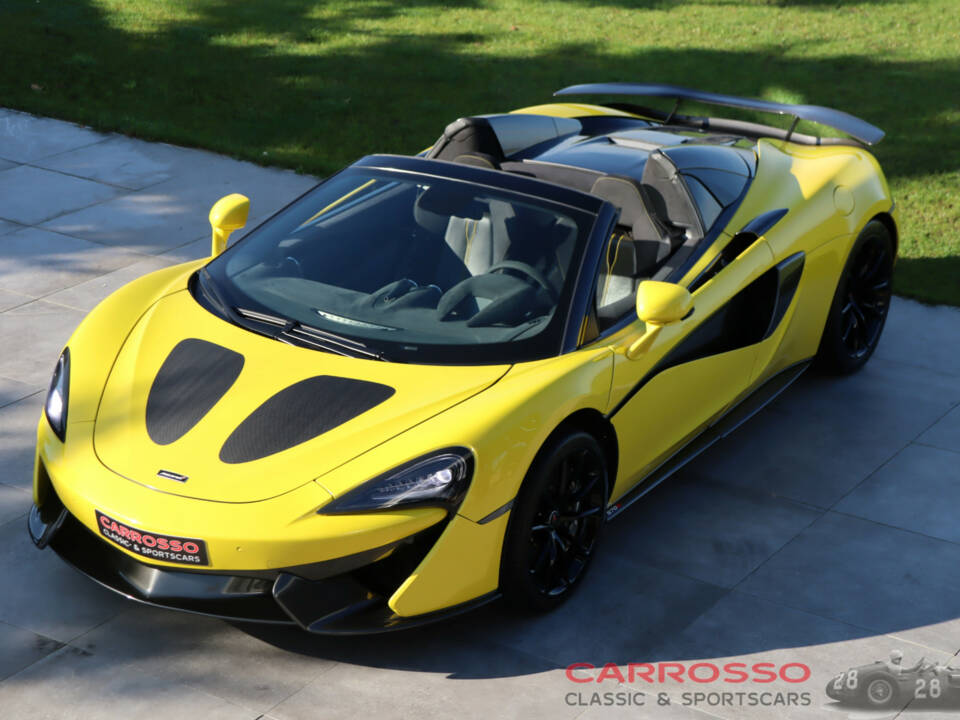 Immagine 13/50 di McLaren 570S Spider &quot;Launch Edition&quot; (2018)