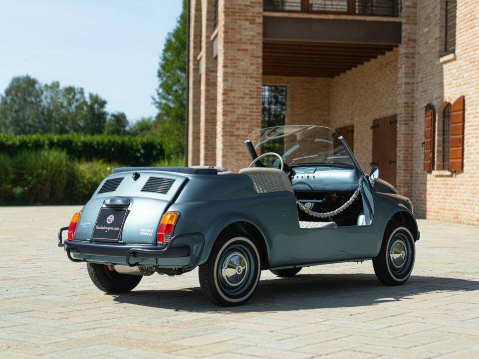 Afbeelding 12/50 van FIAT 500 C Spiaggina (1967)