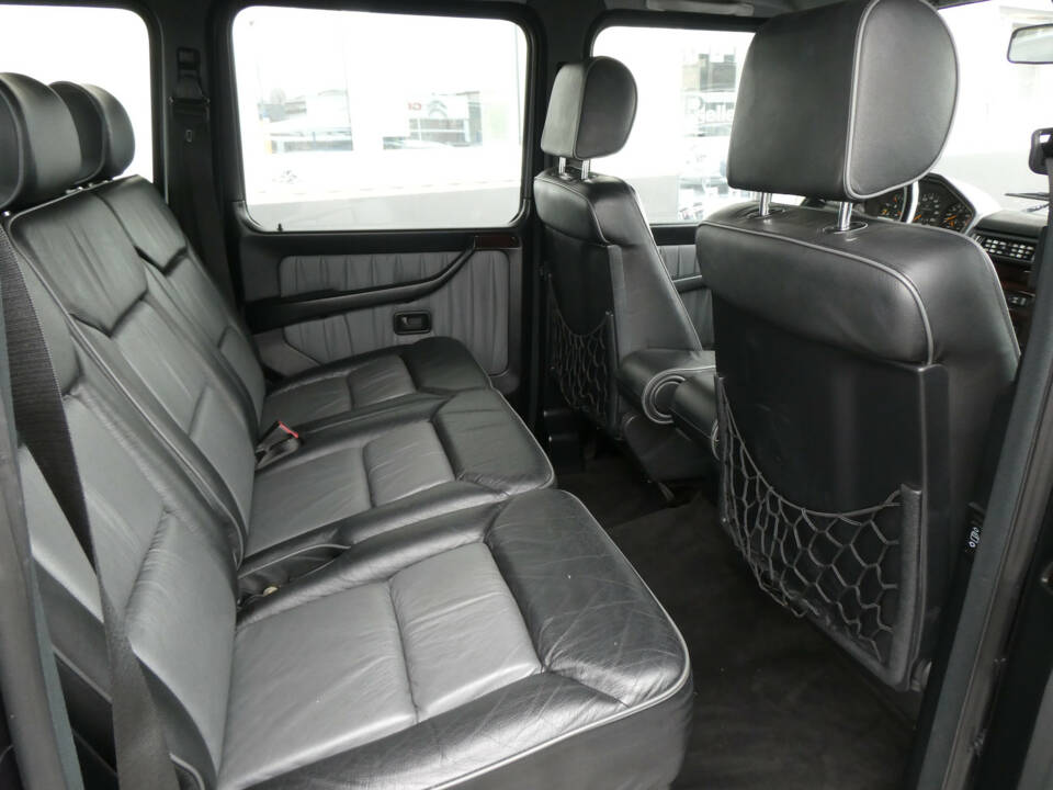 Image 10/23 of Mercedes-Benz 500 GE (1993)