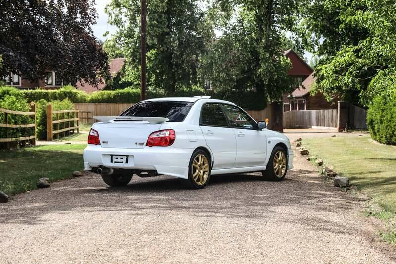 Bild 23/36 von Subaru Impreza WRX STi (2003)