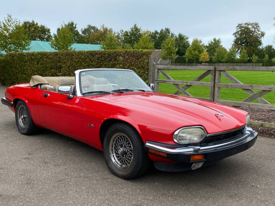 Image 6/30 of Jaguar XJS 5.3 V12 (1992)