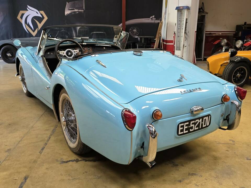 Image 34/50 of Triumph TR 3A (1959)