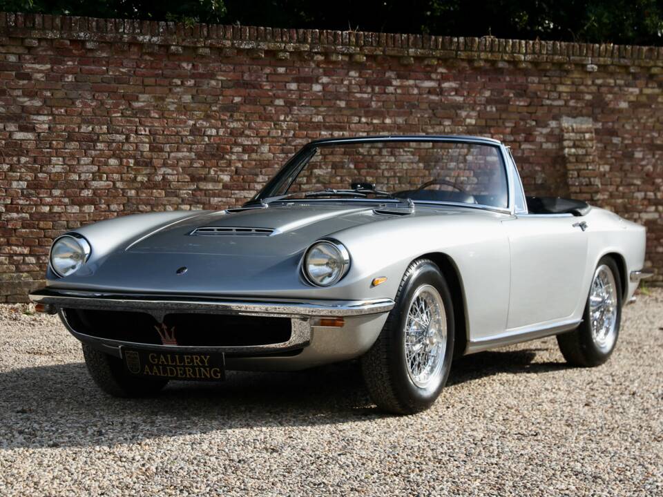 Bild 14/50 von Maserati Mistral 3700 Spyder (1965)