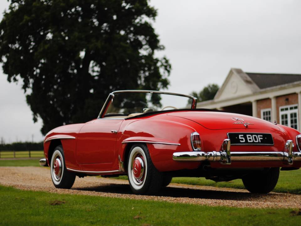 Imagen 32/50 de Mercedes-Benz 190 SL (1959)