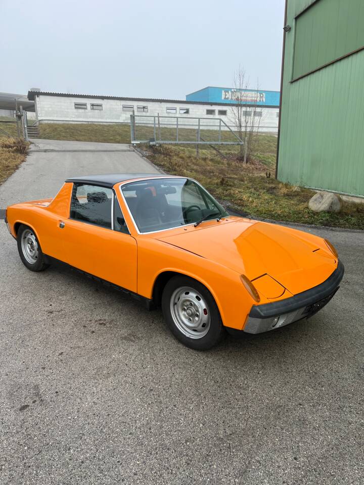 Bild 10/34 von Porsche 914  1.7 (1972)