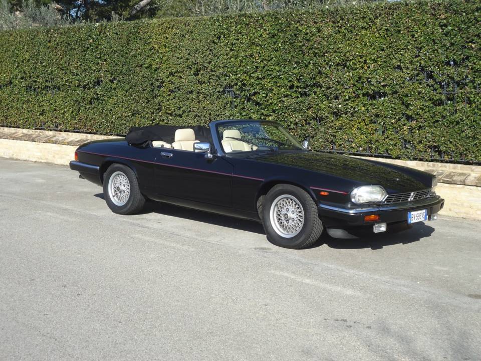 Bild 2/48 von Jaguar XJS 5.3 V12 (1990)