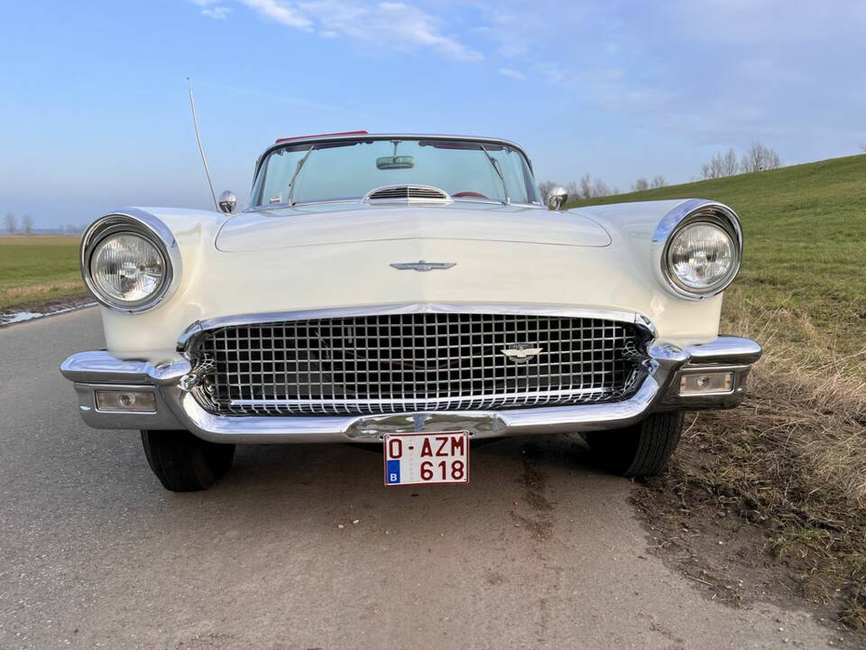 Imagen 3/8 de Ford Thunderbird (1957)