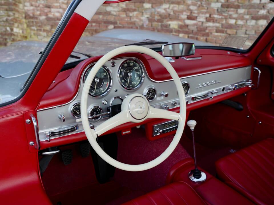 Imagen 3/50 de Mercedes-Benz 300 SL &quot;Gullwing&quot; (1955)