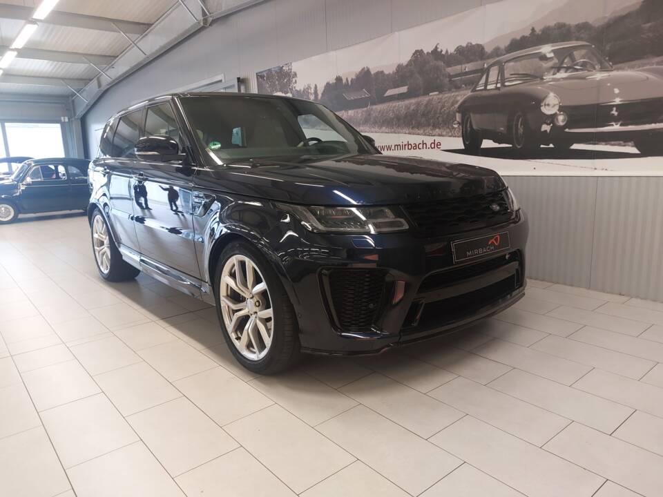 Image 5/26 of Land Rover Range Rover Sport SVR (2021)