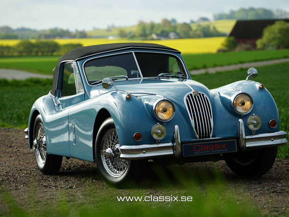 Bild 17/21 von Jaguar XK 140 SE DHC (1955)