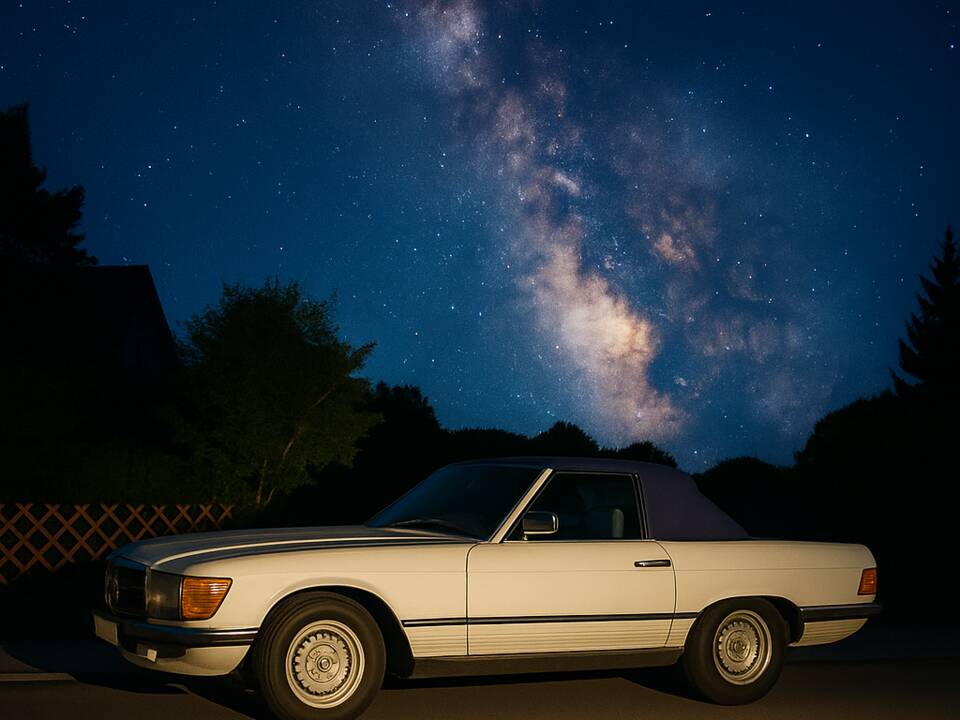 Image 17/18 of Mercedes-Benz 350 SL (1971)