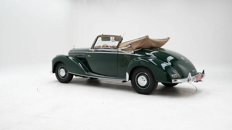 Afbeelding 4/15 van Mercedes-Benz 220 Cabriolet A (1953)