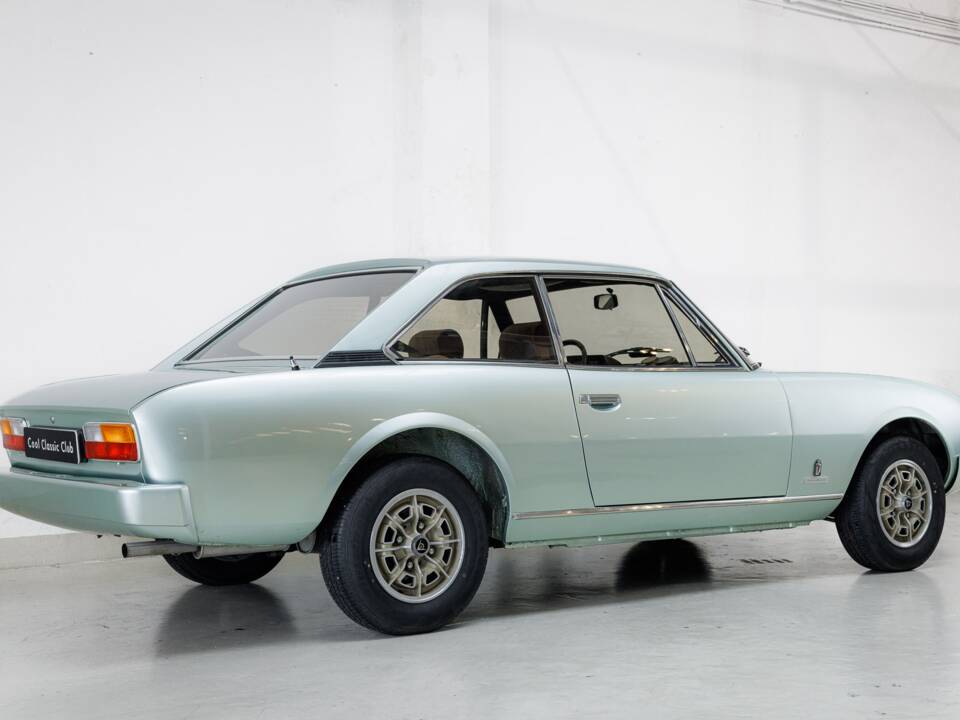 Image 24/24 de Peugeot 504 Coupé (1981)