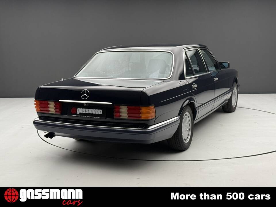 Imagen 6/15 de Mercedes-Benz 560 SEL (1991)