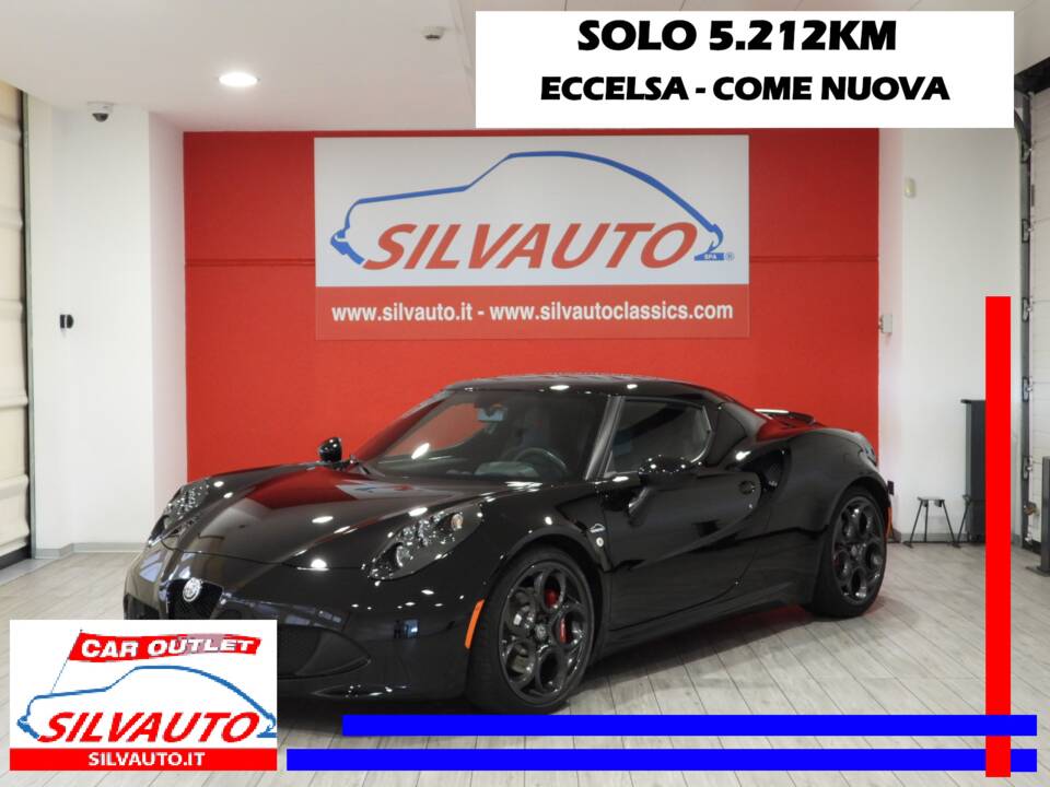 Immagine 1/15 di Alfa Romeo 4C (2017)
