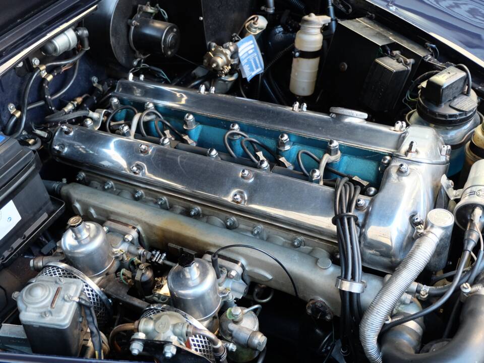 Bild 57/57 von Jaguar Mk II 3.4 (1967)