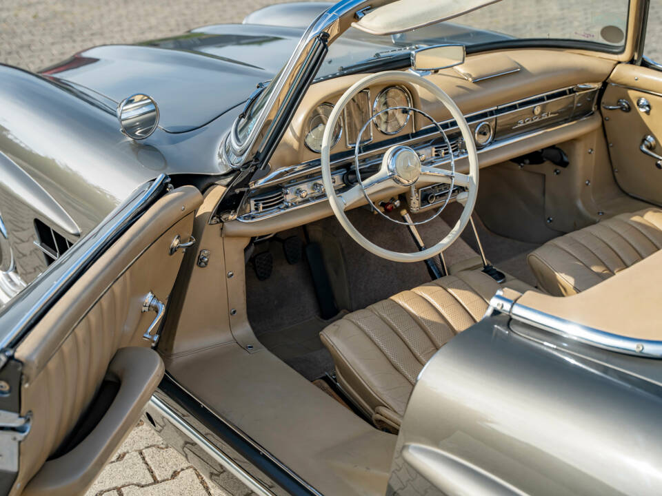 Afbeelding 20/38 van Mercedes-Benz 300 SL Roadster (1961)