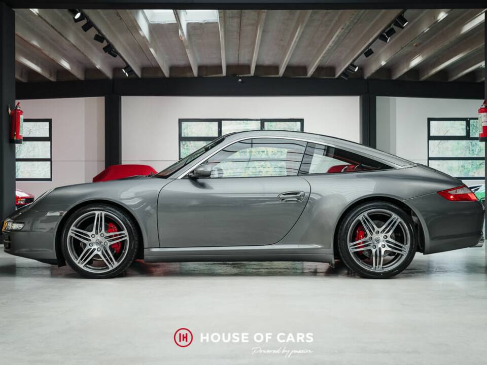 Afbeelding 10/24 van Porsche 911 Targa 4S (2007)