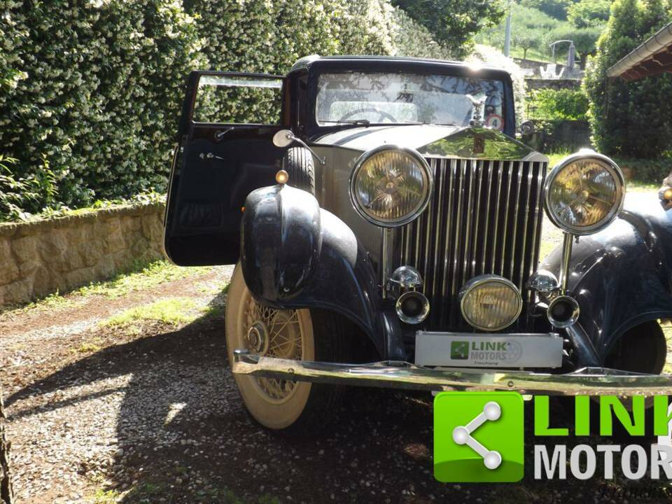 Bild 9/10 von Rolls-Royce 20&#x2F;25 HP Sport Saloon (1934)