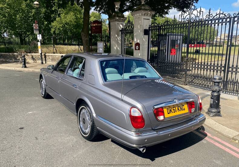 Obraz 23/41 pojazdu Rolls-Royce Silver Seraph (2001)