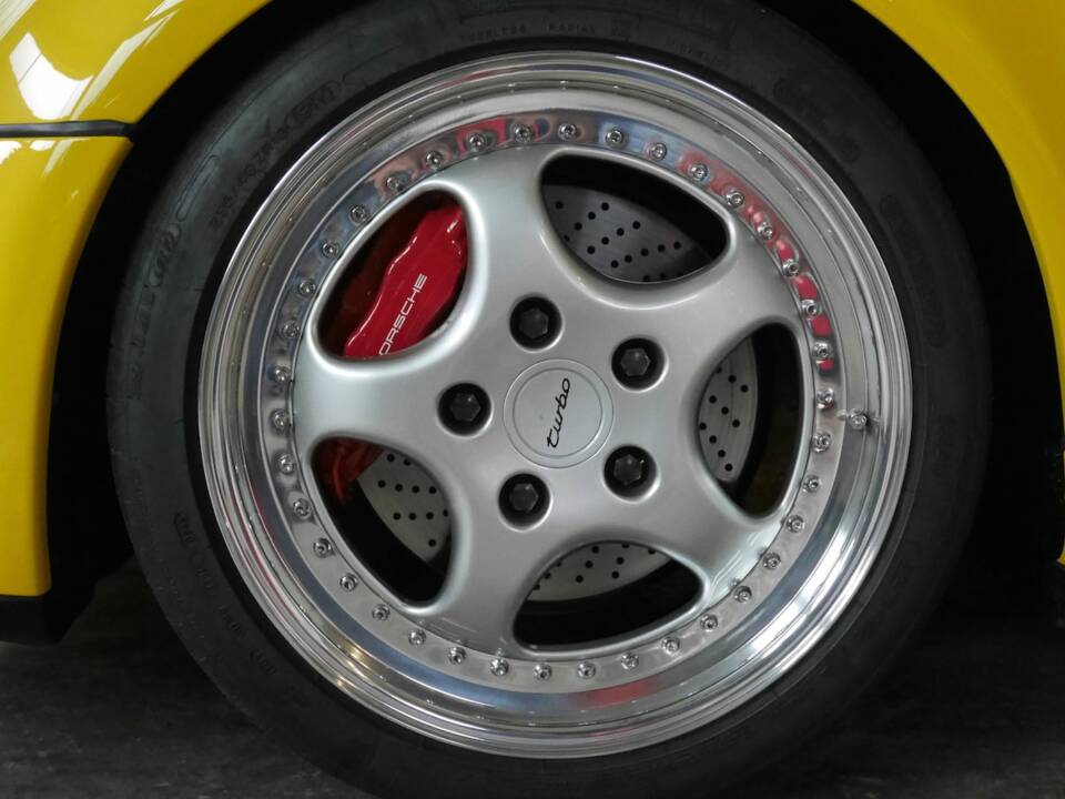 Imagen 5/26 de Porsche 911 Turbo 3.6 S (1900)