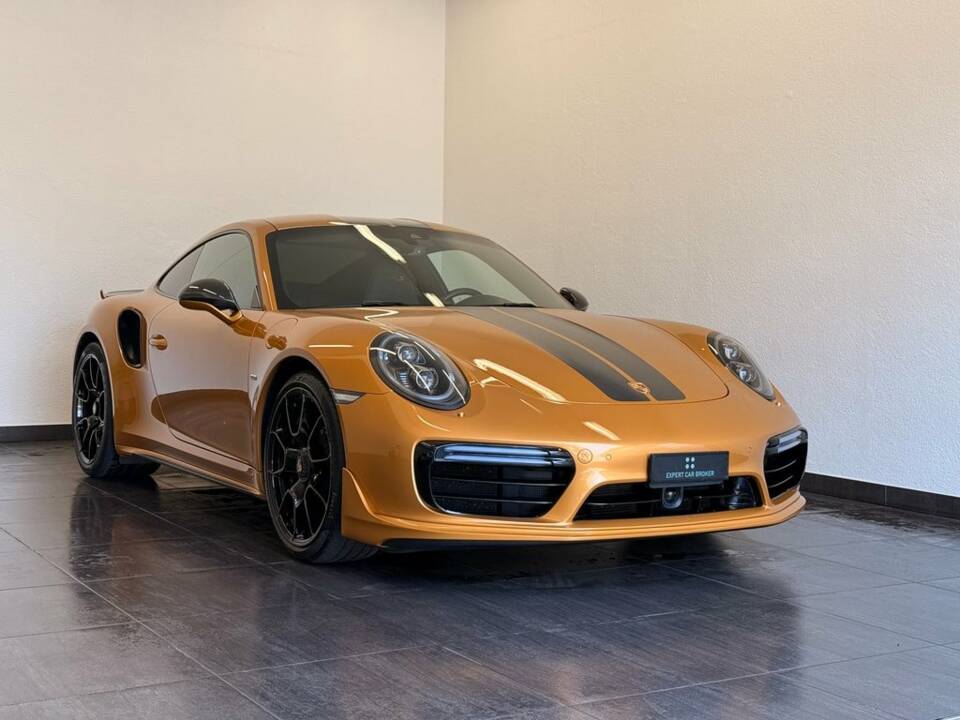 Afbeelding 2/28 van Porsche 911 Turbo S Exclusive (2018)