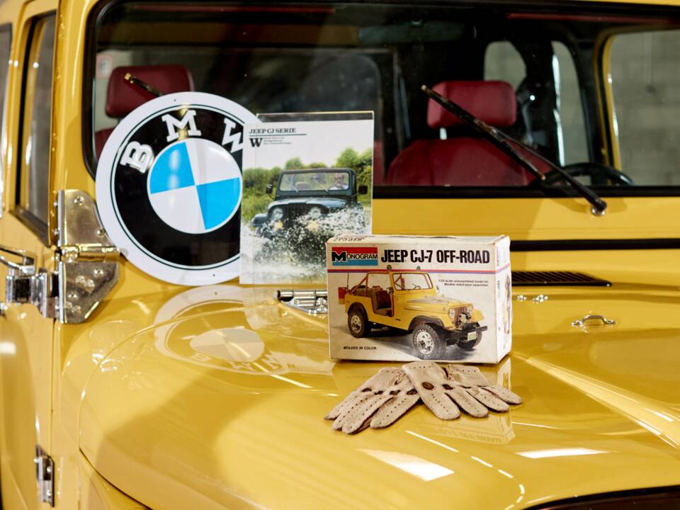 Obraz 25/133 pojazdu Jeep CJ-7 2.4L Diesel (1980)