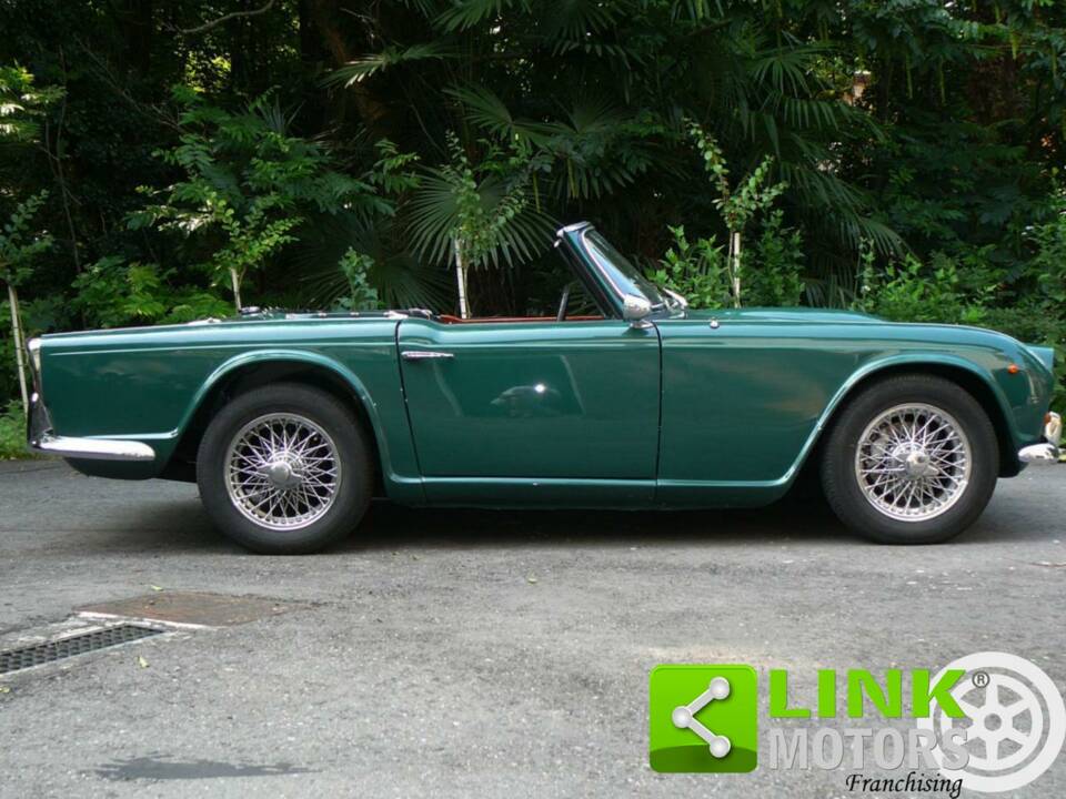 Bild 7/10 von Triumph TR 4 (1962)