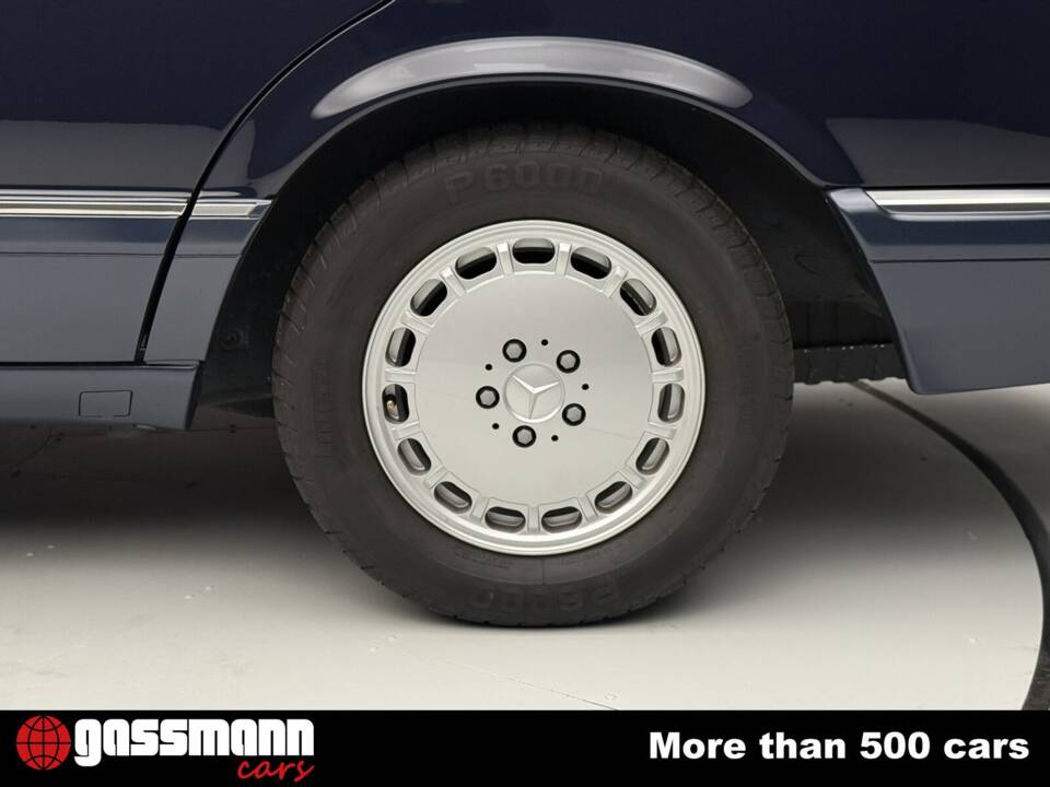 Image 13/15 de Mercedes-Benz 500 SE (1990)