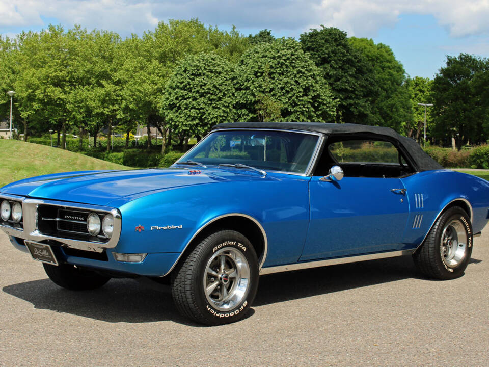 Afbeelding 2/24 van Pontiac Firebird Convertible (1968)